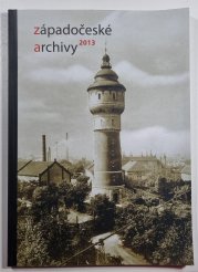 Západočeské archivy 2013 - 