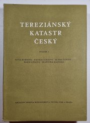 Tereziánský katastr český 3 - Dominikál - 