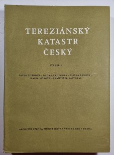 Tereziánský katastr český 3 - Dominikál