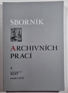 Sborník archivních prací 2/2017