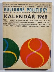 Kulturně politický kalendář 1968 - 