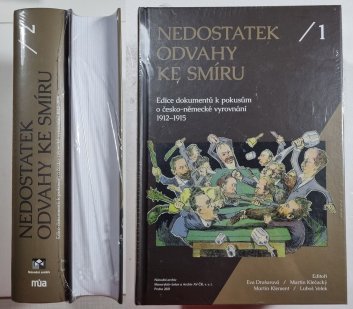 Nedostatek odvahy ke smíru 1+2