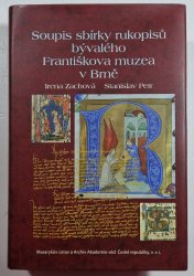 Soupis sbírky rukopisů bývalého Františkova muzea v Brně - - fondu G 11