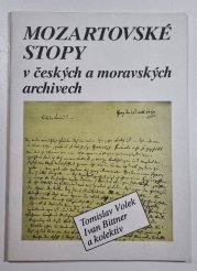 Mozartovské stopy v českých a moravských archivech - 