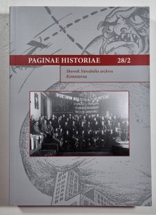 Paginae historiae 28/2 2020 