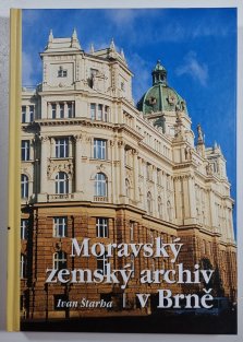 Moravský zemský archiv v Brně 1839-1989 - Dějiny ústavu