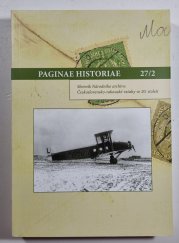 Paginae historiae 27/2 2019 - Sborník Národního archivu. Československo-rakouské vztahy ve 20. století