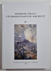 Sborník prací východočeských archivů 12 - 