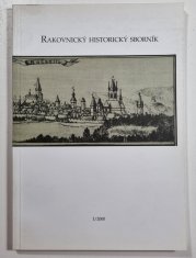 Rakovnický historický sborník I/2000 - 