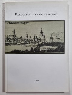 Rakovnický historický sborník I/2000