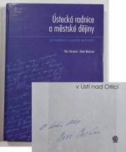 Ústecká radnice a městské dějiny - (od feudalismu k novodobé společnosti)