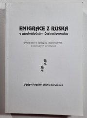 Emigrace z Ruska v meziválečném Československu - 