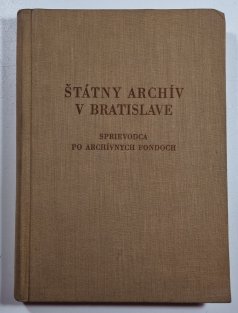 Štátný archív v Bratislave