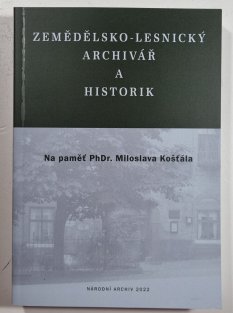 Zemědělsko-lesnický archivář a historik