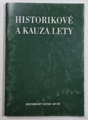 Historikové a kauza Lety - 