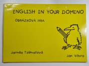 English in Your Domino - Obrázková hra - Pomůcka k výuce angličtiny pro předškolní a školní děti