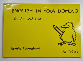 English in Your Domino - Obrázková hra