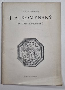 J.A. Komenský - Soupis rukopisů