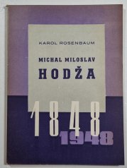 Michal Miloslav Hodža (slovensky) - 