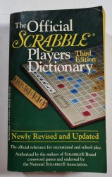 The Official Scrabble Players Dictionary - 