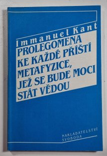 Prolegomena ke každé příští metafyzice, jež se bude moci stát vědou