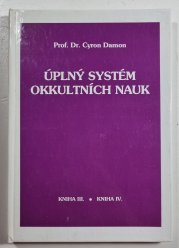 Úplný systém okkultních nauk - kniha III. a IV. - 