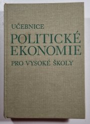 Učebnice politické ekonomie pro vysoké školy - 