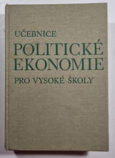 Učebnice politické ekonomie pro vysoké školy