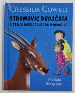 Stromovic dvojčata a jejich dobrodružství v divočině 12