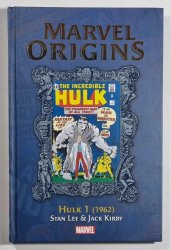 Marvel Origins #004: Hulk 1 (1962) (testovací) - 