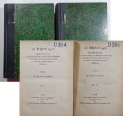 28. říjen 1918 I.- II. díl - Předpoklady a vývoj našeho odboje domácího v československé revoluci za státní samostatnost národa