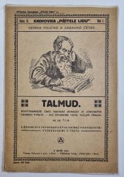 Talmud - I. sešit - Nejvýznamnější části rabínské morálky ze židovského Talmudu vyňaté