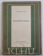 Hudební nauka - 