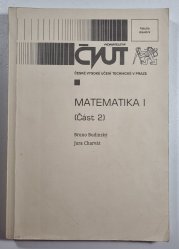 Matematika I (2. část) - 