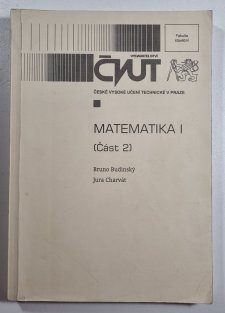 Matematika I (2. část)