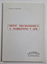 Tržní mechanismus a marketing v APK - 