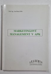 Marketingový management v APK - 