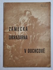 Zámecká obrazárna v Duchcově - Seznam vystavěných obrazů