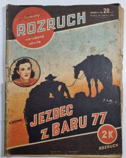 Rozruch 177 - Jezdec z baru 77