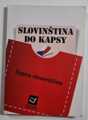 Slovinština do kapsy - Žepna slovenščina