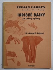 Indian Fables / Indické bajky - for students of Czech language / pro studenty angličtiny