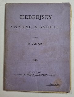 Hebrejsky snadno a rychle