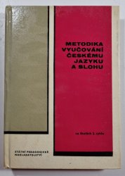 Metodika vyučování českému jazyku a slohu na školách 2. cyklu - 