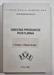 Obecná produkce rostlinná - 