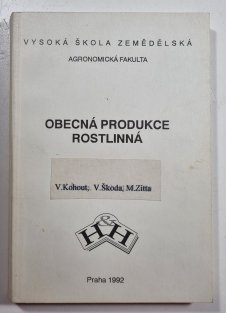 Obecná produkce rostlinná