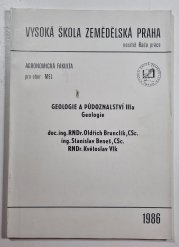 Geologie a půdoznalství III.a - Geologie - 