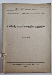 Základy experimentální statistiky - 