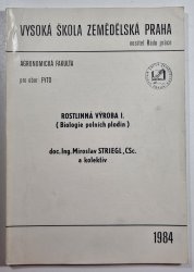 Rostlinná výroba I. (Biologie polních plodin) - 