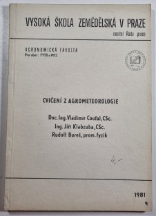 Cvičení z agrometeorologie