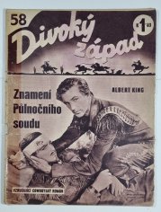 Divoký západ 58 - Znamení půlnočního soudu - 